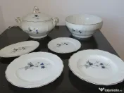 Set porțelan franțuzesc 12 persoane - SARREGUEMINES DIGOIN 