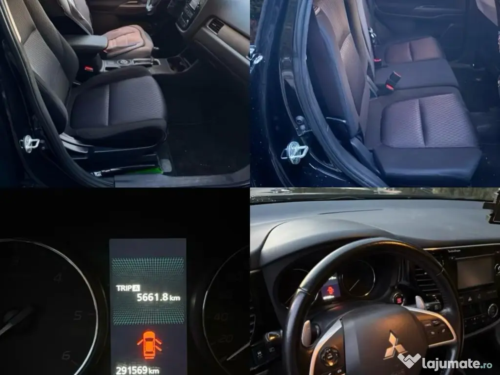 Mitsubishi Outlander 2013 4WD, automat, diesel, 7 locuri