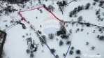 Teren 826mp in CAVNIC zona Pietrele Soimului cu o priveli...