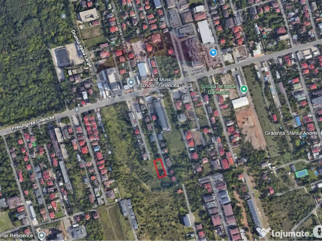 Teren 710 mp | Proiect in curs de autorizare | Prelungire...