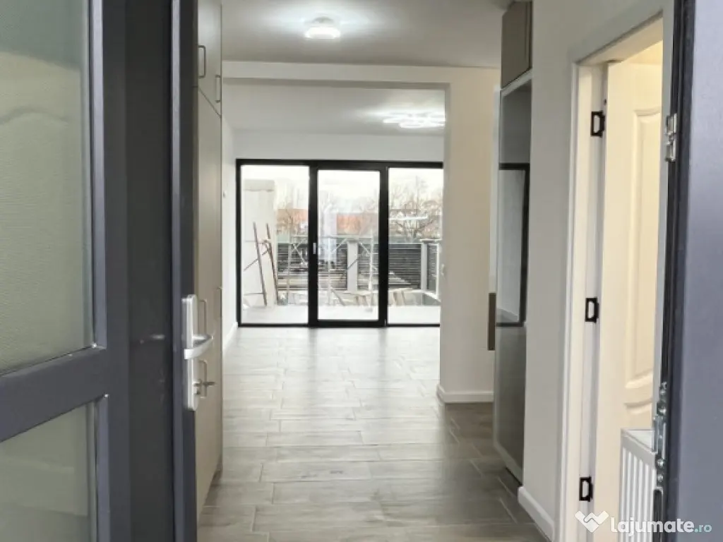 Casa moderna pe parter zona Cetatii-suprafață construită