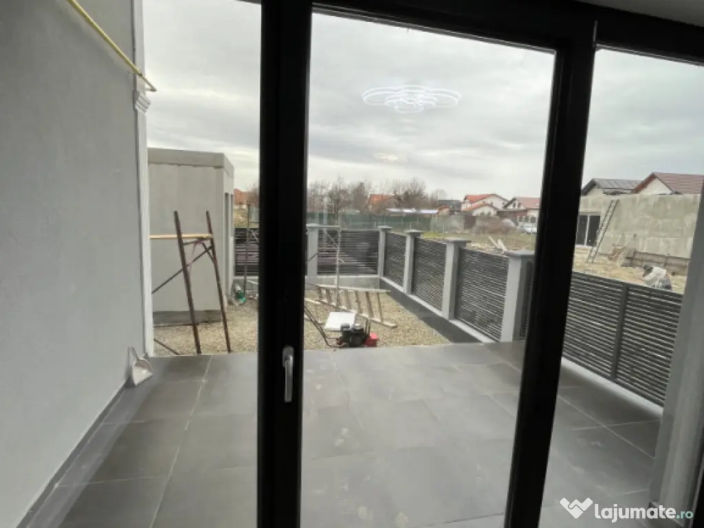 Casa moderna pe parter zona Cetatii-suprafață construită