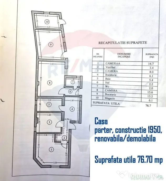 Teren de vanzare 247 mp Drumul Sarii - Panduri | Academia...