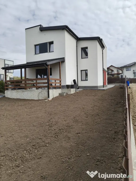 Vilă P+1E în Bârnova | Execuție tehnică superioară | 0 - Barnova (Iasi)