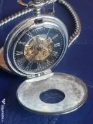 Ceas de buzunar clasic | Akribos XXIV AK609 - Eleganță care bate la timp