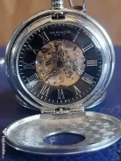 Ceas de buzunar clasic | Akribos XXIV AK609 - Eleganță care bate la timp