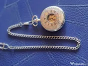 Ceas de buzunar clasic | Akribos XXIV AK609 - Eleganță care bate la timp