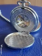 Ceas de buzunar clasic | Akribos XXIV AK609 - Eleganță care bate la timp