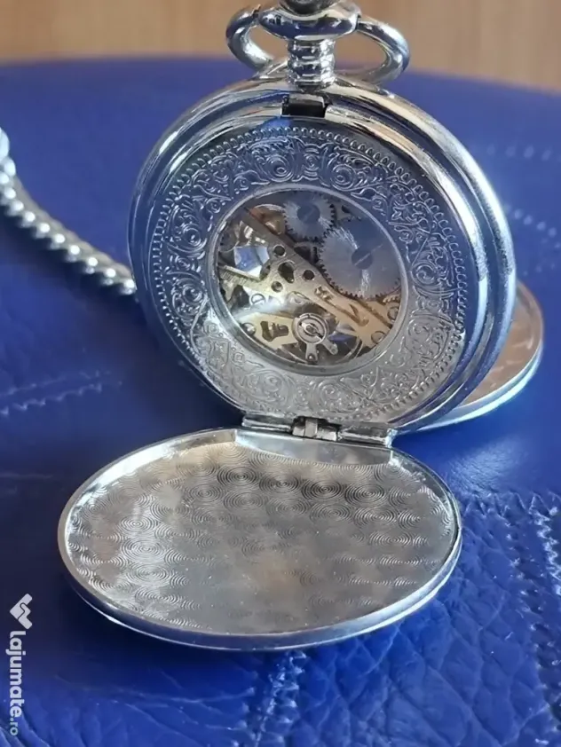 Ceas de buzunar clasic | Akribos XXIV AK609 - Eleganță care bate la timp