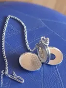 Ceas de buzunar clasic | Akribos XXIV AK609 - Eleganță care bate la timp