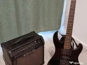 Set Chitară Electrică Yamaha ERG 121 + Amplificator Line 6 Spider Classic 15 