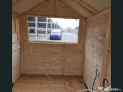Chiosc/kiosk/casa lemn 2x2 metri 