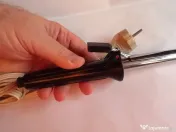 Fier electric pt ondulat părul "buclex", anii 70, funcțional 