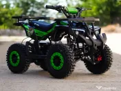 ATV electric NITRO Dusty VX Cross 1000W 36V Snowy tyres Green 