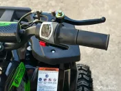 ATV electric NITRO Dusty VX Cross 1000W 36V Snowy tyres Green 