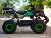 ATV electric NITRO Dusty VX Cross 1000W 36V Snowy tyres Green 