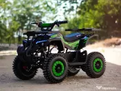 ATV electric NITRO Dusty VX Cross 1000W 36V Snowy tyres Green 