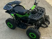 ATV electric NITRO Dusty VX Cross 1000W 36V Snowy tyres Green 