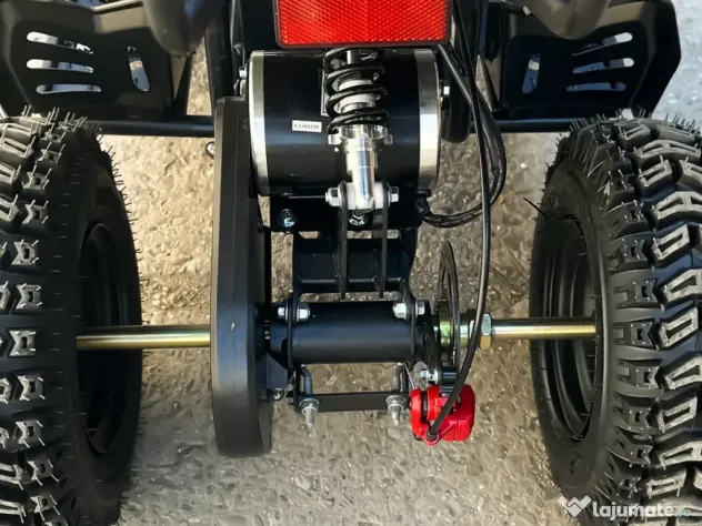 ATV electric NITRO Dusty VX Cross 1000W 36V Snowy tyres Green