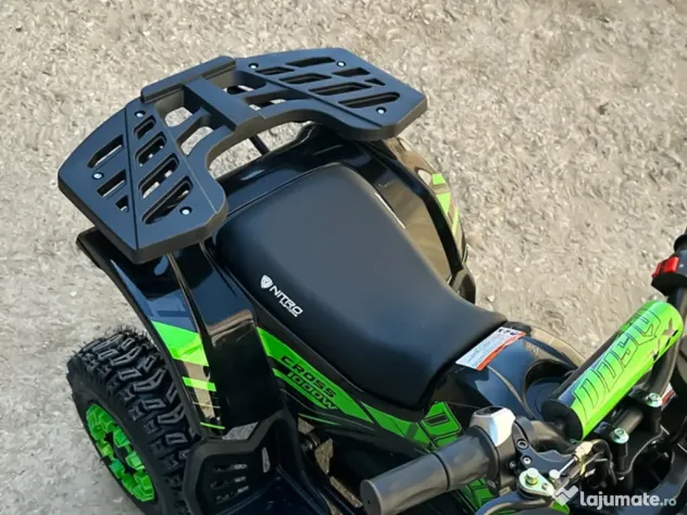 ATV electric NITRO Dusty VX Cross 1000W 36V Snowy tyres Green