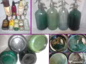 Sticle vechi rare Colectie 