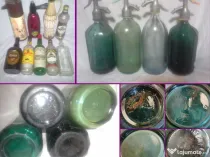 Sticle vechi rare Colectie