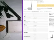 Router Wireless-N Tenda N-3 