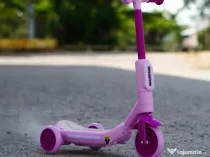 Trotineta electrica Kinderauto Aquamist cu aburi, lumini 30W 6V Pink
