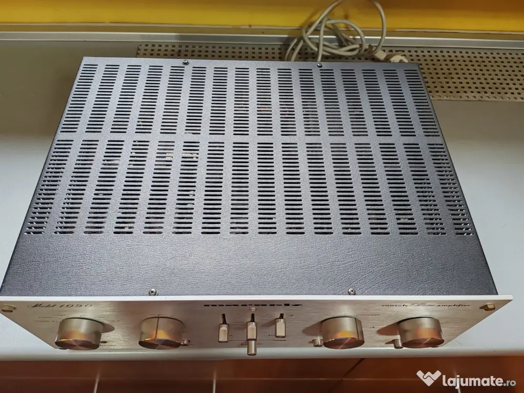 Amplificator Marantz 1090 vintage – O raritate cu suflet analogic