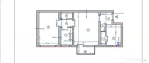 Podu Ros- Apartament 2 camere