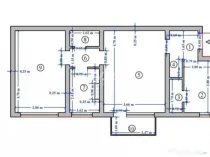Podu Ros- Apartament 2 camere