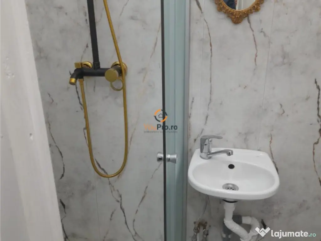 Apartament 1 Camera cu Centrala si Curte