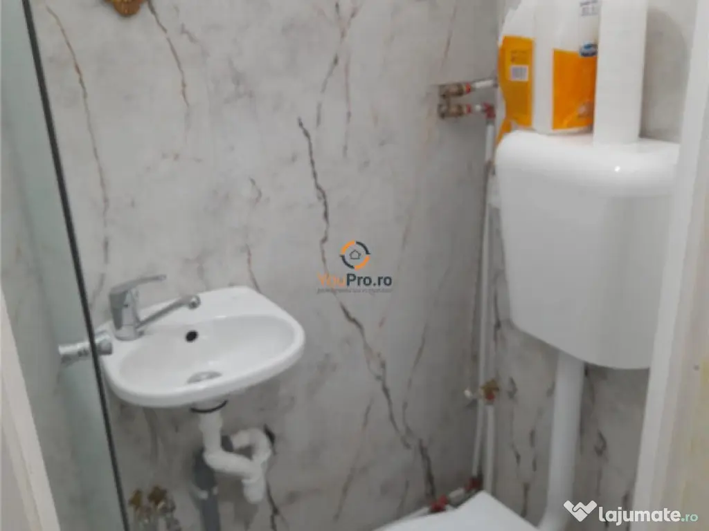 Apartament 1 Camera cu Centrala si Curte
