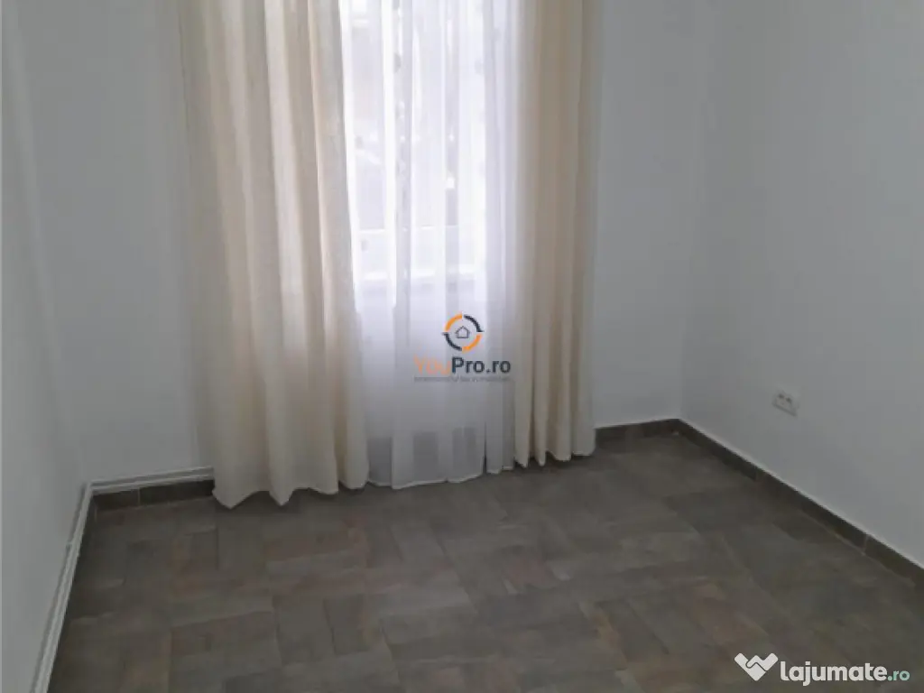 Apartament 1 Camera cu Centrala si Curte