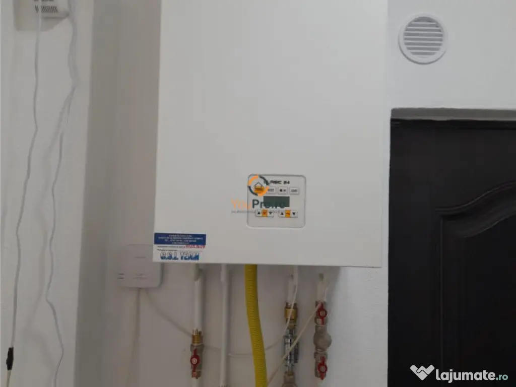 Apartament 1 Camera cu Centrala si Curte