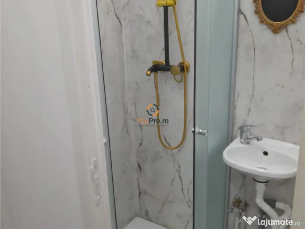 Apartament 1 Camera cu Centrala si Curte