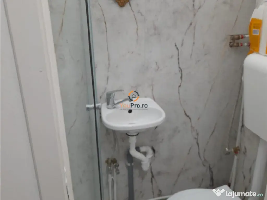 Apartament 1 Camera cu Centrala si Curte