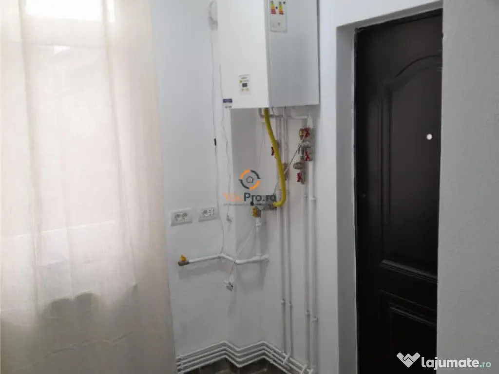 Apartament 1 Camera cu Centrala si Curte