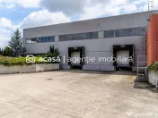 Hală de producție și depozitare cu birouri în Arad 