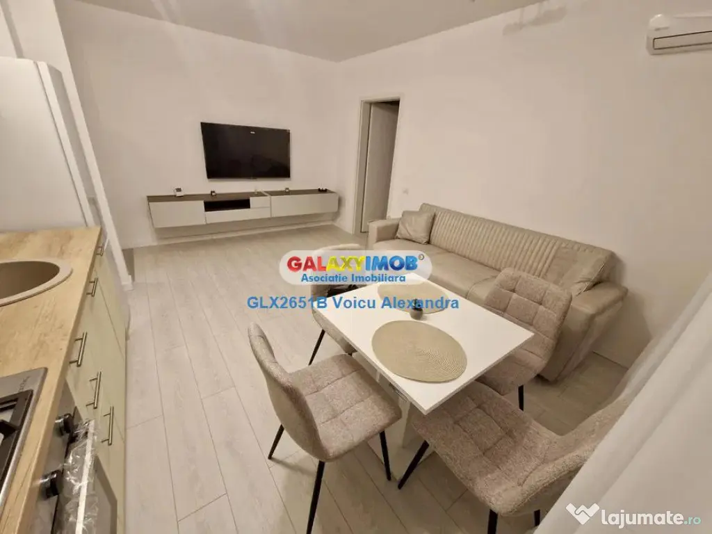 Apartament 2 Cam Bloc Nou - Berceni - Dimitrie Leonida - Par