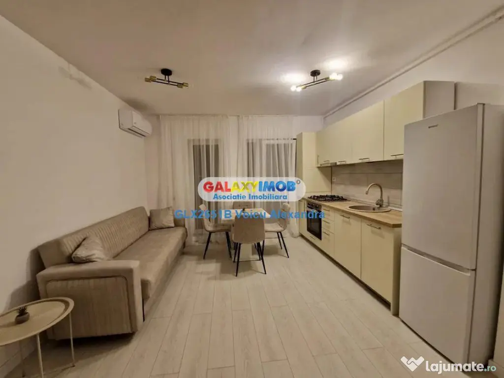 Apartament 2 Cam Bloc Nou - Berceni - Dimitrie Leonida - Par