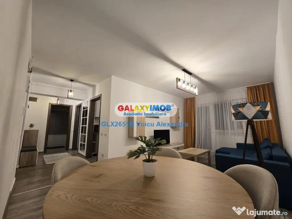 Apartament 2 Cam Lux Berceni - Dimitrie Leonida - Parcare