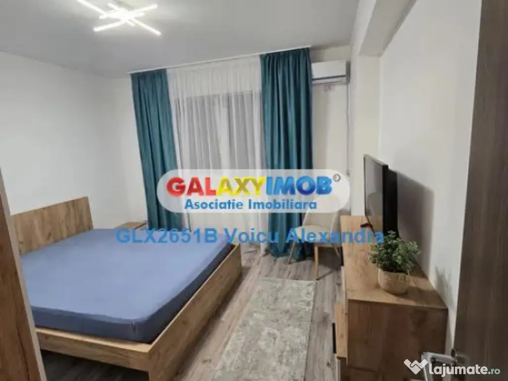 Apartament 2 Cam Lux Berceni - Dimitrie Leonida - Parcare