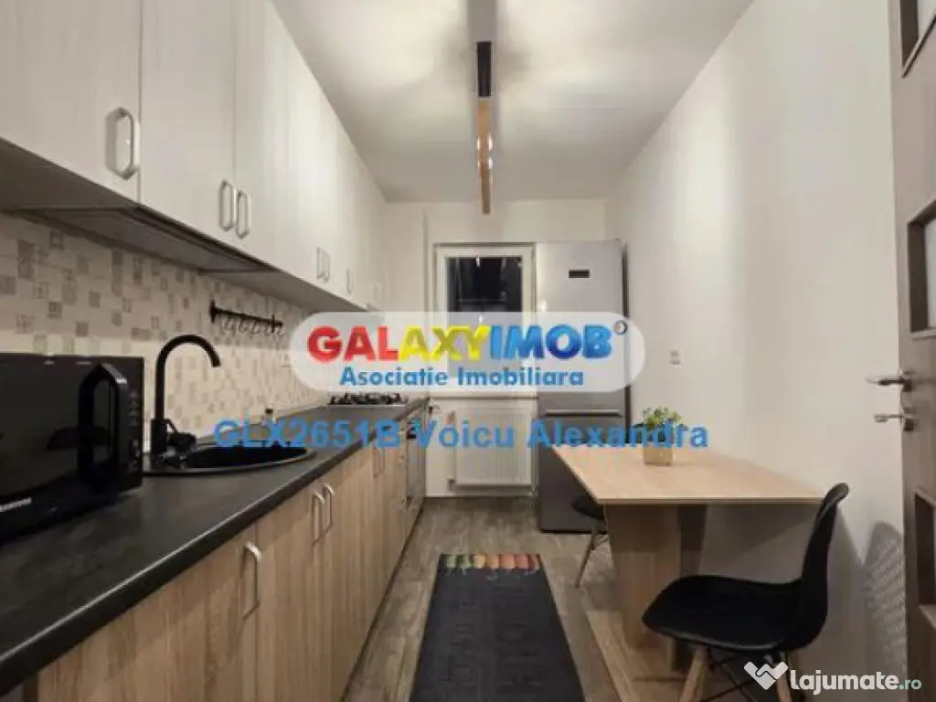 Apartament 2 Cam Lux Berceni - Dimitrie Leonida - Parcare