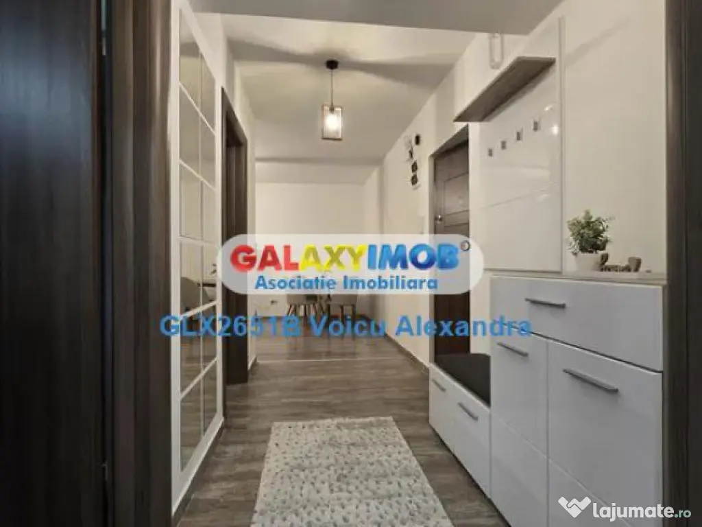 Apartament 2 Cam Lux Berceni - Dimitrie Leonida - Parcare