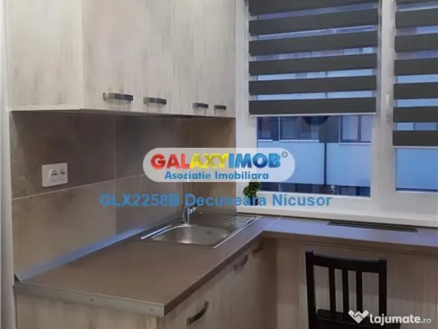 Garsoniera Mobilata Utilata in Militari Residence 290 Euro
