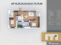 Apartament 3 camere spatios -5 min N.Teclu/Credit ipotecar 1