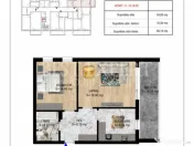 2 Camere Zona Linistita 