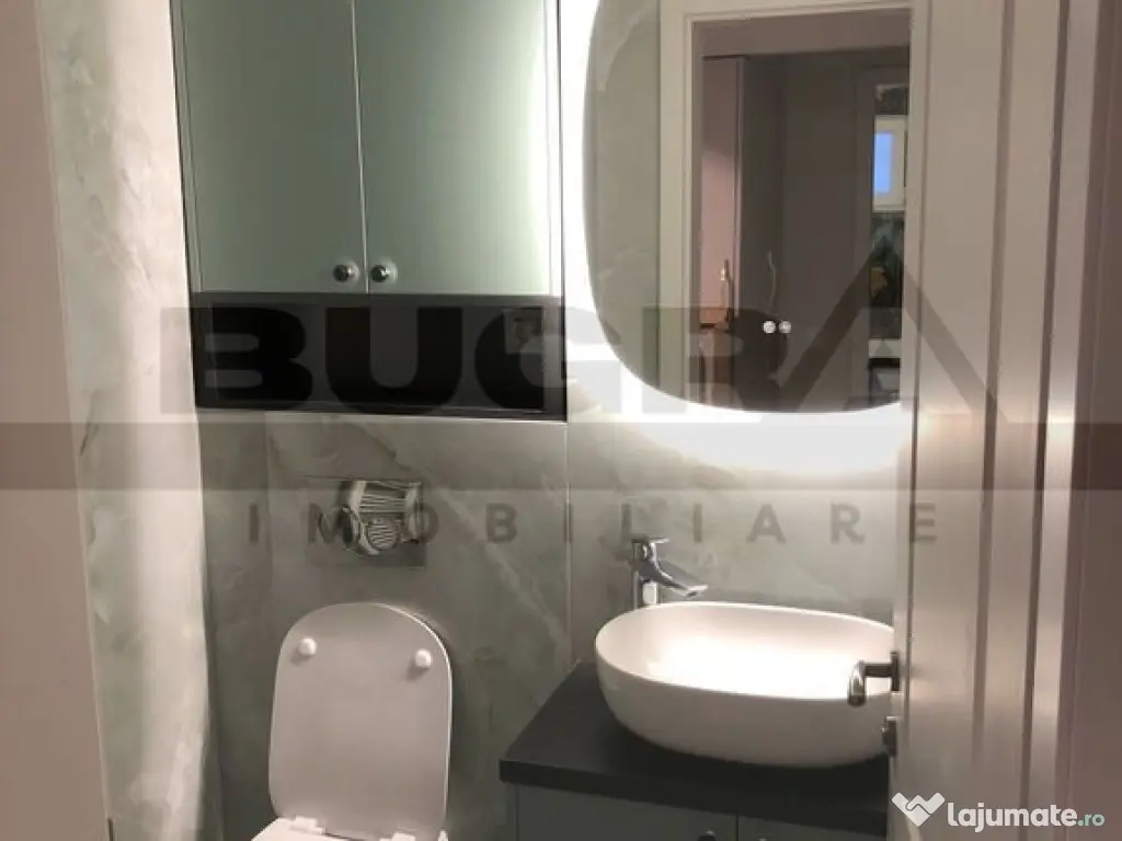 Apartament de 3 camere ultrafinisat prima inchiriere, 65m...