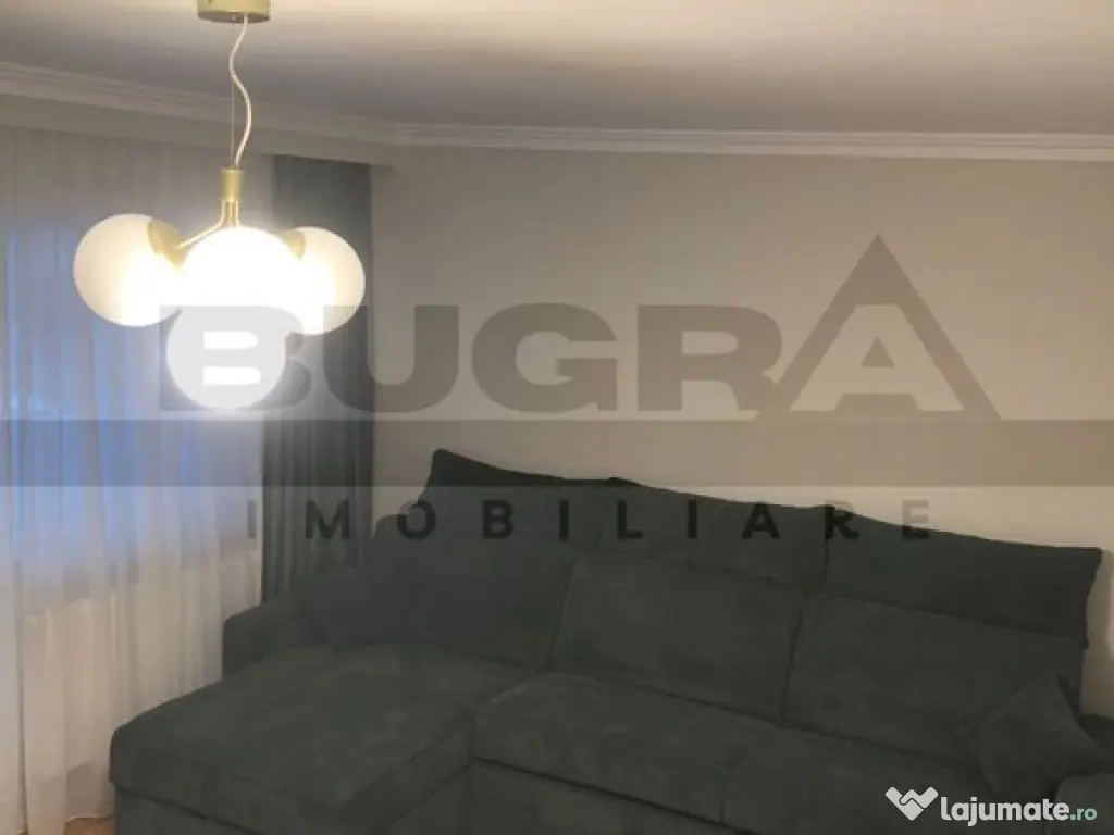 Apartament de 3 camere ultrafinisat prima inchiriere, 65m...